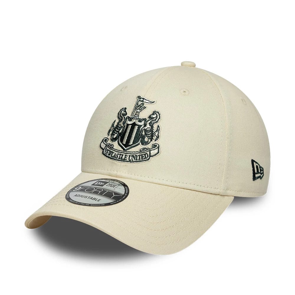 Newcastle United FC Cream 9FORTY Adjustable Cap-kentox