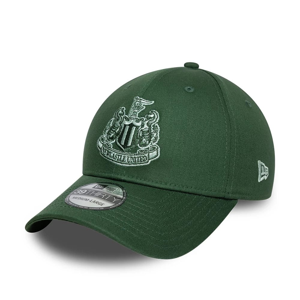 Newcastle United FC Dark Green 39THIRTY Stretch Fit Cap-kentox