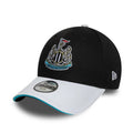 Youth Newcastle United FC Team Black & White 9FORTY Adjustable Cap-kentox