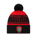 Rugby Club Toulon Black Cuff Knit Beanie Hat-kentox