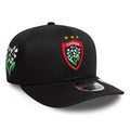 Rugby Club Toulon Lily Black 9SEVENTY Stretch Snap Adjustable Cap-kentox