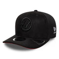 TGR Haas F1 Team Suede Black 9SEVENTY Stretch Snap Adjustable Cap-kentox