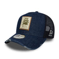 Visa Cash App Racing Bulls Denim Black 9FORTY E-Frame Trucker Adjustable Cap-kentox