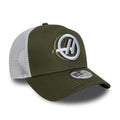 TGR Haas F1 Team Green 9FORTY A-Frame Trucker Adjustable Cap-kentox