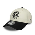Manchester United FC Monogram Cream & Black 9FORTY Adjustable Cap-kentox