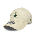 LA Dodgers MLB Mini Logo Cream 9TWENTY Adjustable Cap-kentox
