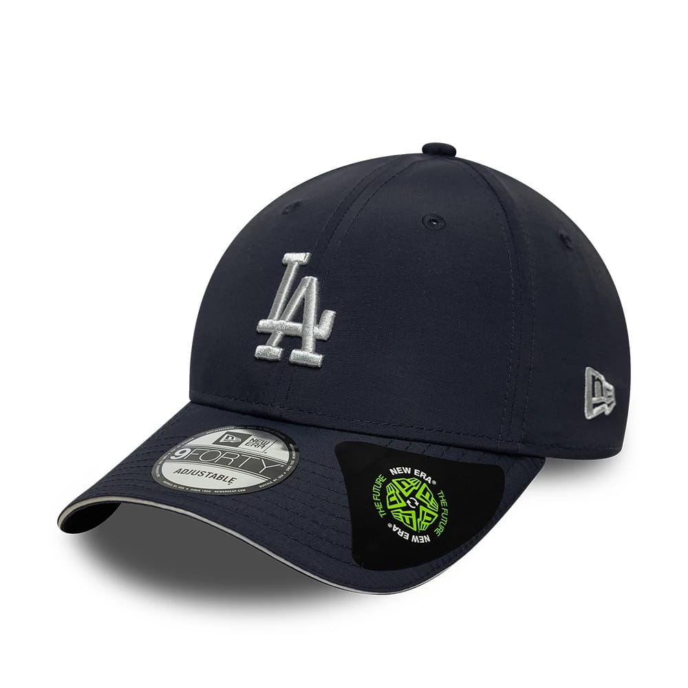 LA Dodgers MLB Recycled Navy 9FORTY Adjustable Cap-kentox