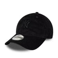 New York Yankees MLB Cord Black 9TWENTY Adjustable Cap-kentox