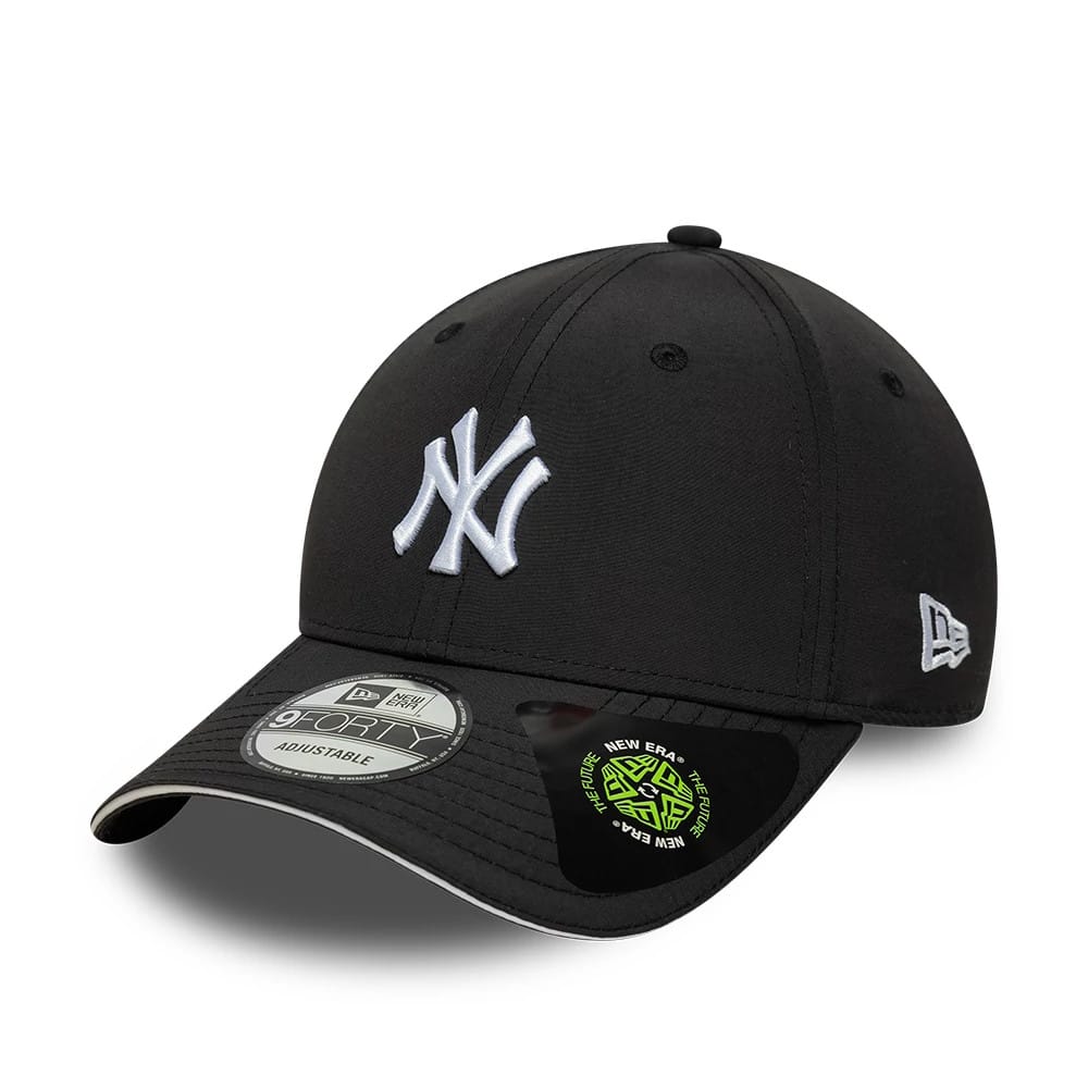 New York Yankees MLB Recycled Black 9FORTY Adjustable Cap-kentox