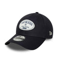 New York Yankees MLB Patch Navy 9FORTY Adjustable Cap-kentox
