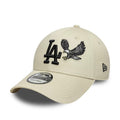 LA Dodgers MLB Outdoor Icon Cream 9FORTY Adjustable Cap-kentox