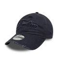 New York Yankees MLB Distressed Denim Navy 9TWENTY Adjustable Cap-kentox