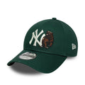 New York Yankees MLB Outdoor Icon Dark Green 9FORTY Adjustable Cap-kentox