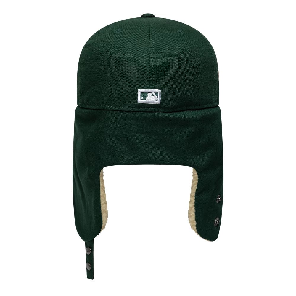 Athletics MLB World Series Dark Green Dogear 59FIFTY Fitted Cap-kentox