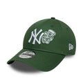 New York Yankees MLB Food Icon Dark Green 9FORTY Adjustable Cap-kentox