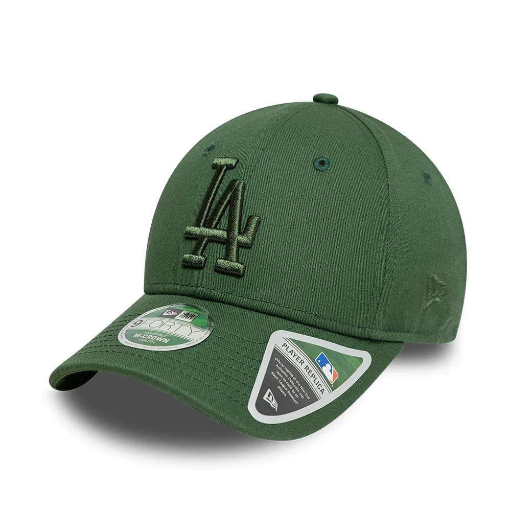 Youth LA Dodgers MLB Dark Green 9FORTY M-Crown Adjustable Cap-kentox
