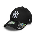 Youth New York Yankees MLB Black 9FORTY M-Crown Adjustable Cap-kentox