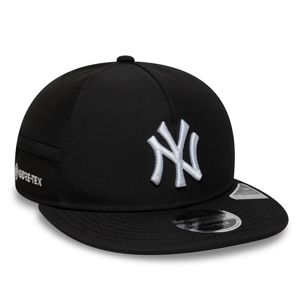 New York Yankees MLB X Gore-Tex Black Retro Crown 9FIFTY Adjustable Cap-kentox