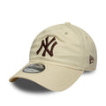 New York Yankees MLB League Essential Cream 9TWENTY Adjustable Cap-kentox