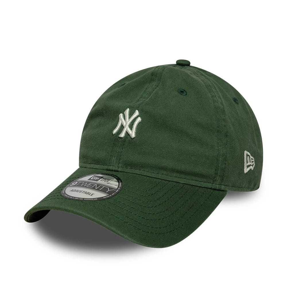 New York Yankees MLB Mini Logo Dark Green 9TWENTY Adjustable Cap-kentox
