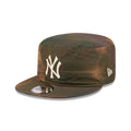 New York Yankees MLB Nylon Wash Dye Open Green Painter Cap-kentox