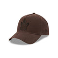 Maple Leafs NHL Waxy Canvas Open Brown 59FORTY A-Frame Fitted Cap-kentox