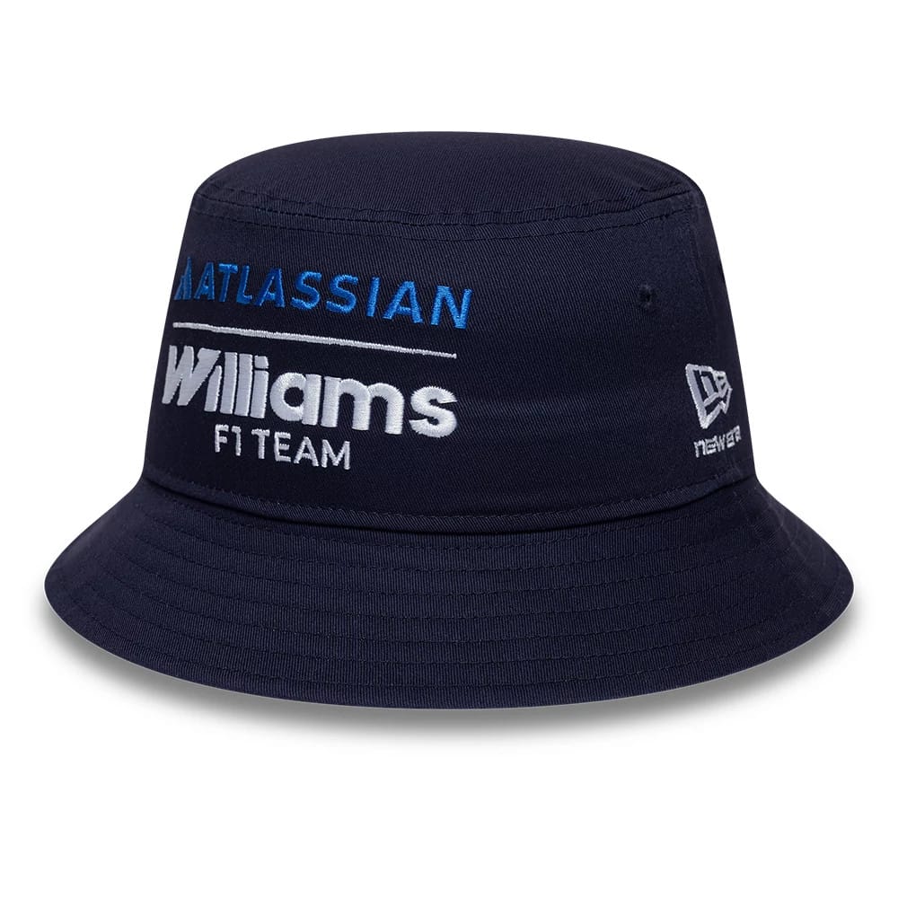 Youth Williams Essential Navy Bucket Hat-kentox