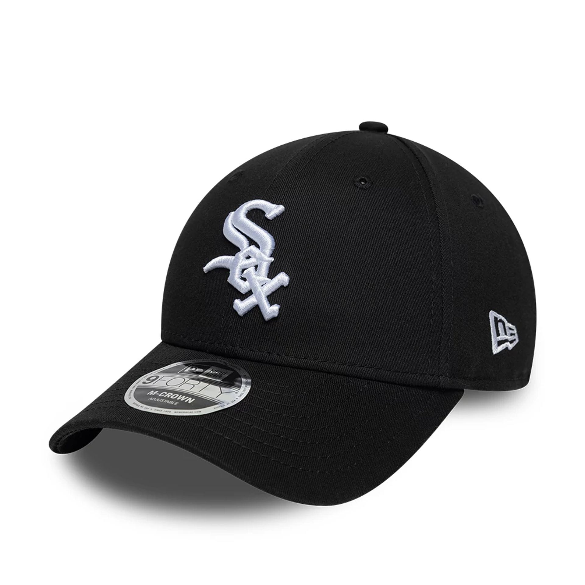 Chicago White Sox MLB Black 9FORTY M-Crown Adjustable Cap-kentox