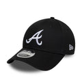 Atlanta Braves MLB Black 9FORTY M-Crown Adjustable Cap-kentox