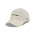 New Era Oval Patch Cream 59FORTY A-Frame Fitted Cap-kentox