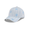 New Era Seersucker Pastel Blue 59FORTY A-Frame Fitted Cap-kentox