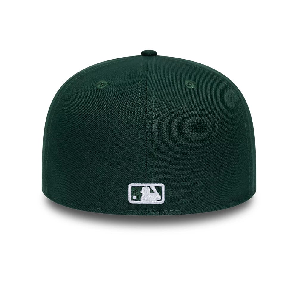 Athletics MLB League Essential Dark Green 59FIFTY Fitted Cap-kentox