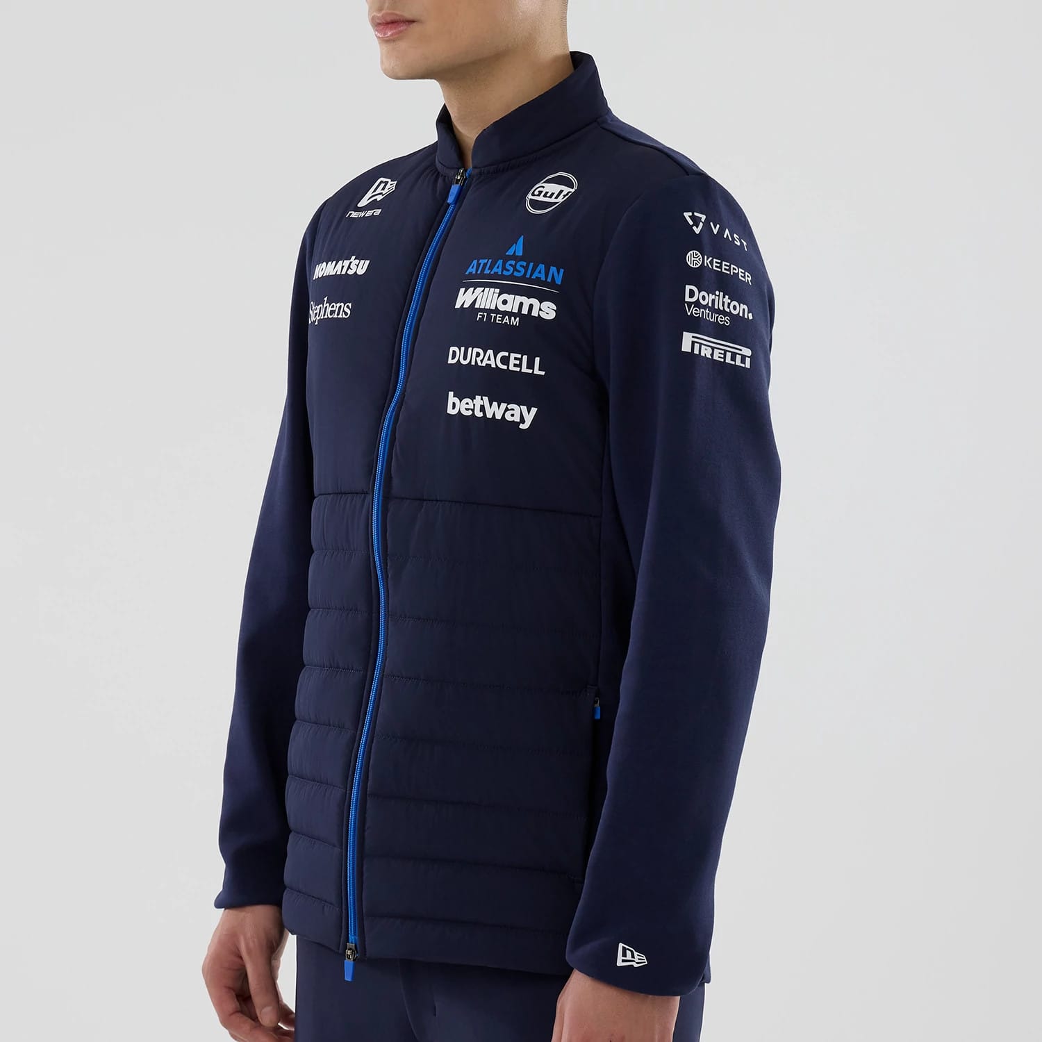 Williams Navy Hybrid Jacket-kentox