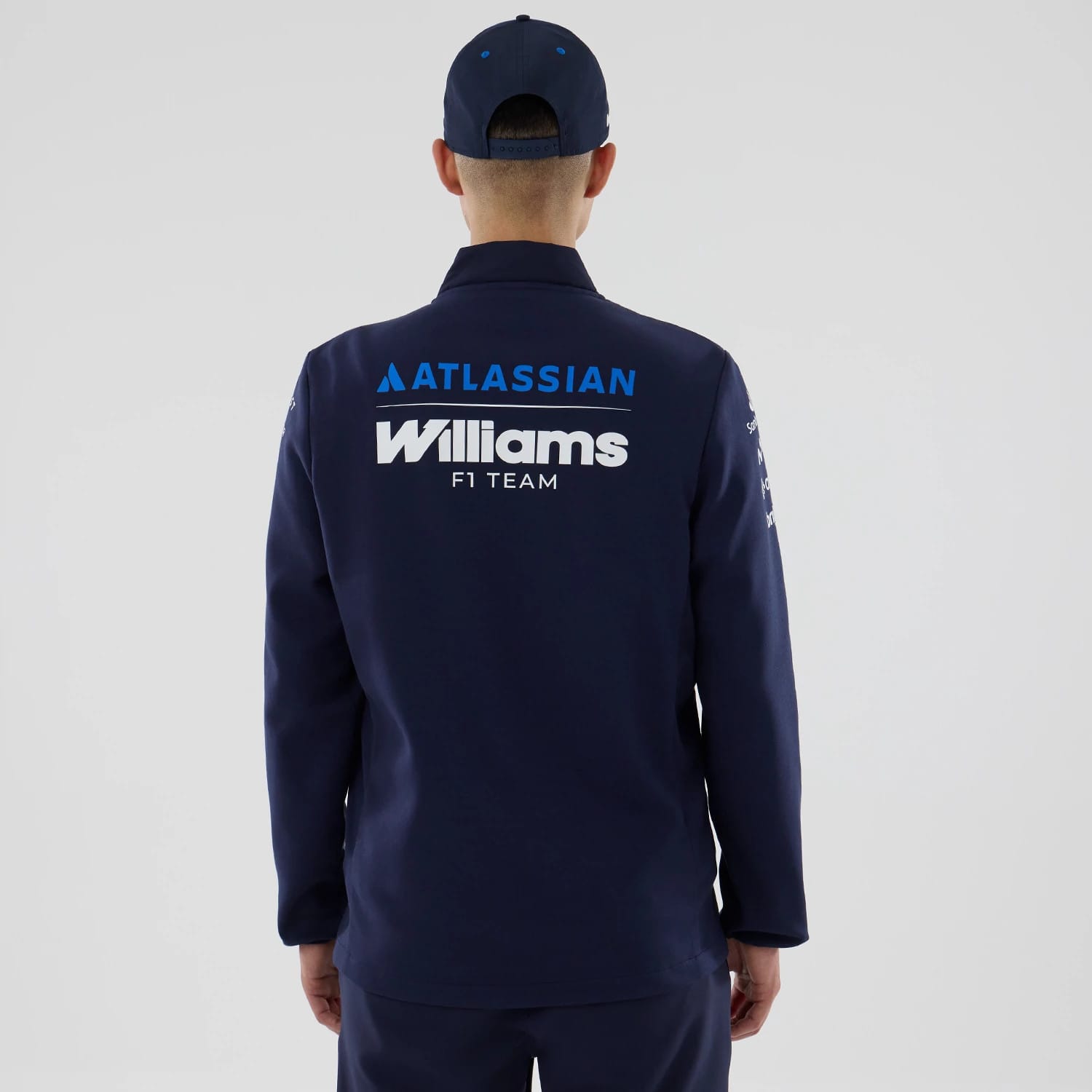 Williams Navy Hybrid Jacket-kentox