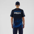 Williams Carlos Sainz Navy Tech T-shirt-kentox