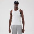 New Era Rib White Vest-kentox