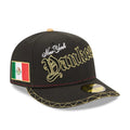 New York Yankees MLB Cinco De Mayo Black 59FIFTY Fitted Cap-kentox