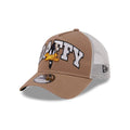Daffy Duck Arch Looney Tunes Beige 9FORTY A-Frame Adjustable Cap-kentox