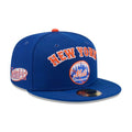 New York Mets MLB X Seinfeld Cooperstown Blue 59FIFTY Fitted Cap-kentox