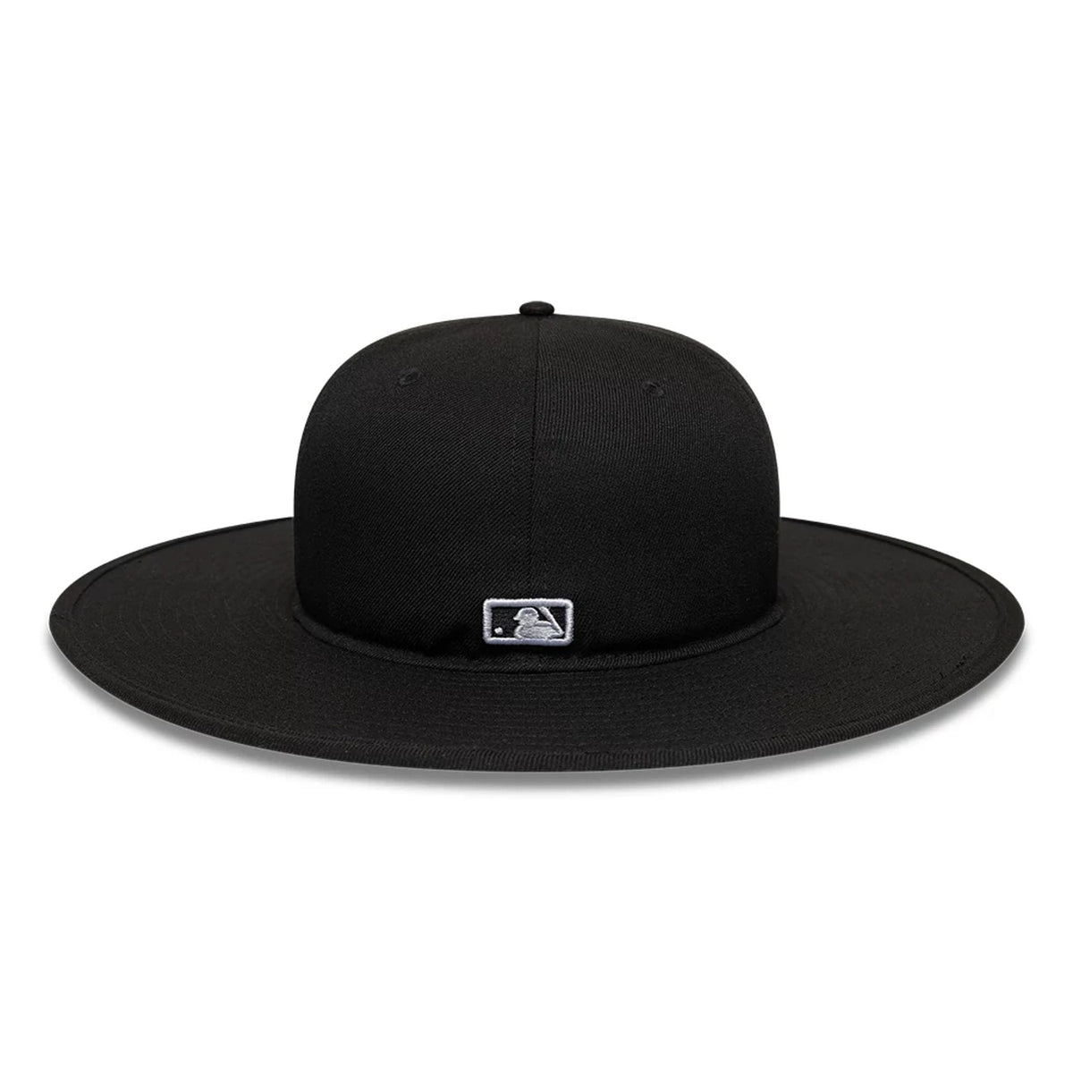 New York Yankees MLB 6 Panel Black Fitted Bucket Hat-kentox