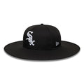 Chicago White Sox MLB 6 Panel Black Fitted Bucket Hat-kentox
