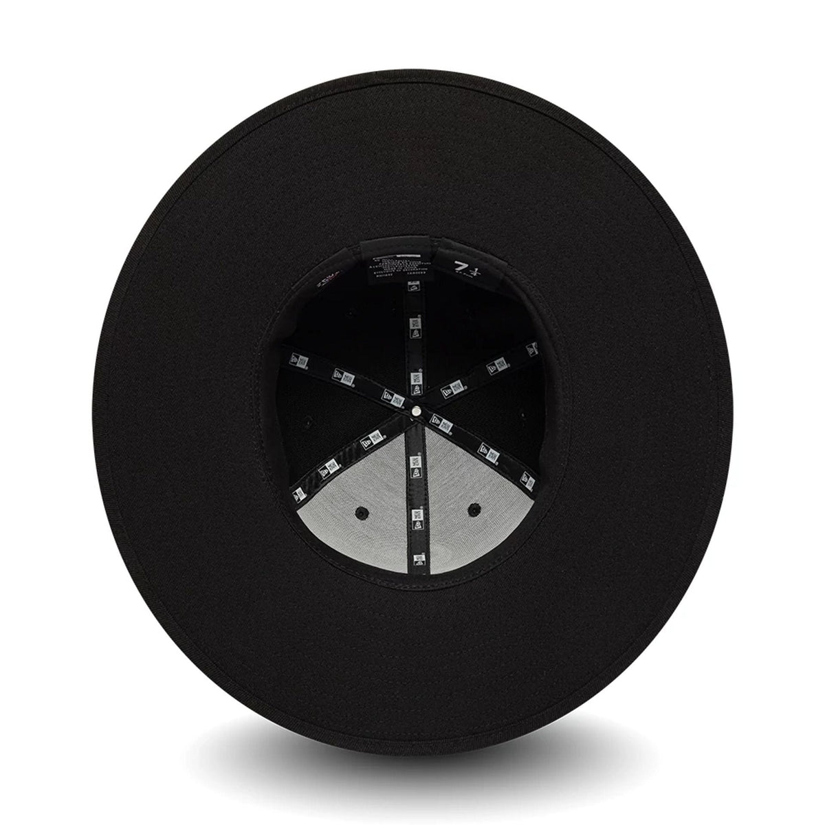 Chicago White Sox MLB 6 Panel Black Fitted Bucket Hat-kentox