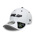 Repreve® Sail GP Sandwich Visor White 9FORTY Adjustable Cap-kentox
