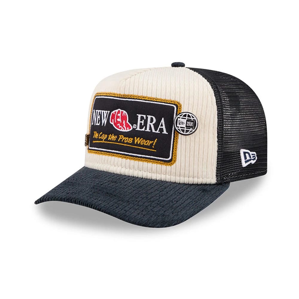 New Era 59FIFTY Day Navy 59FIFTY A-Frame Fitted Cap-kentox