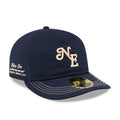 New Era 59FIFTY Day Seersucker Navy Retro Crown 59FIFTY Fitted Cap-kentox