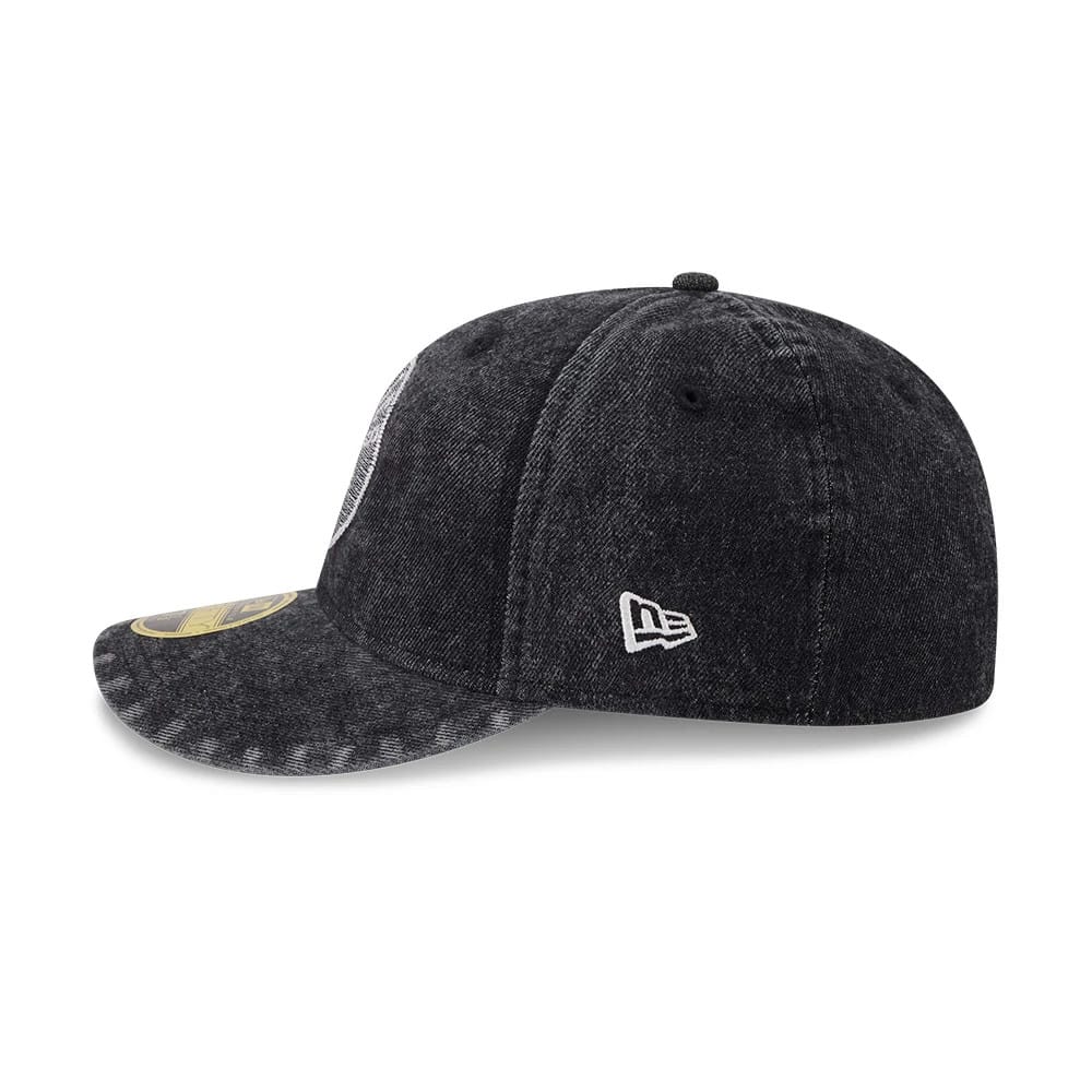 Boston Celtics NBA 59FIFTY Day Black Low Profile 59FIFTY Fitted Cap-kentox
