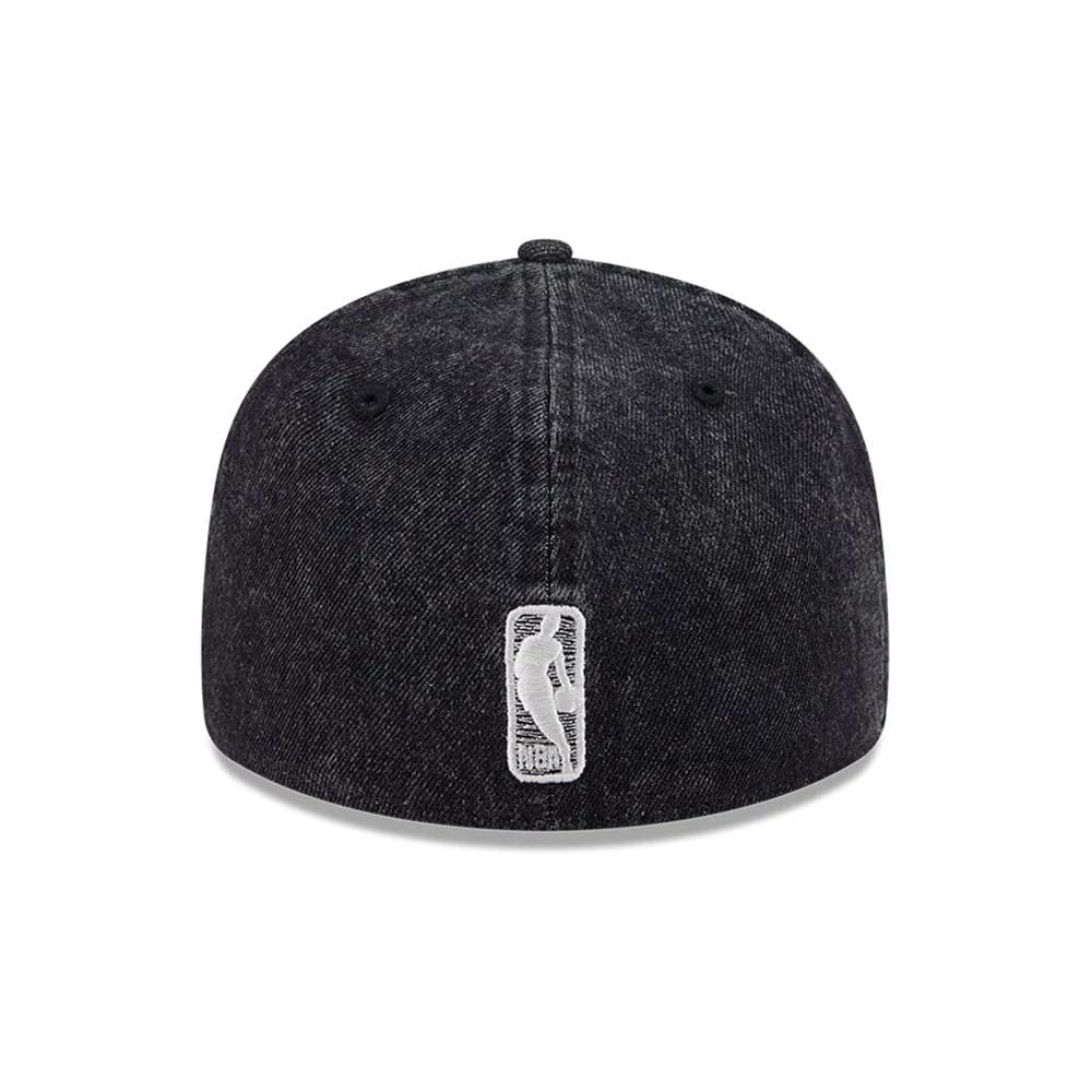 Boston Celtics NBA 59FIFTY Day Black Low Profile 59FIFTY Fitted Cap-kentox