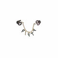 New Era 59FIFTY Day Chain Black Pin Badge-kentox