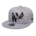 LA Dodgers MLB Outdoor Icon Grey 9FIFTY Snapback Adjustable Cap-kentox