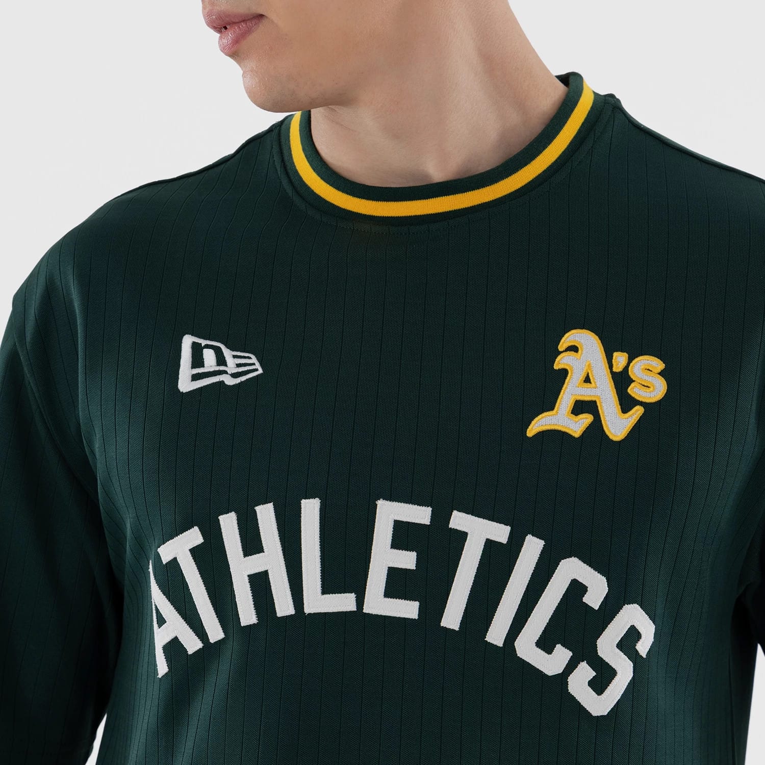 Athletics MLB Dark Green Oversized T-Shirt-kentox